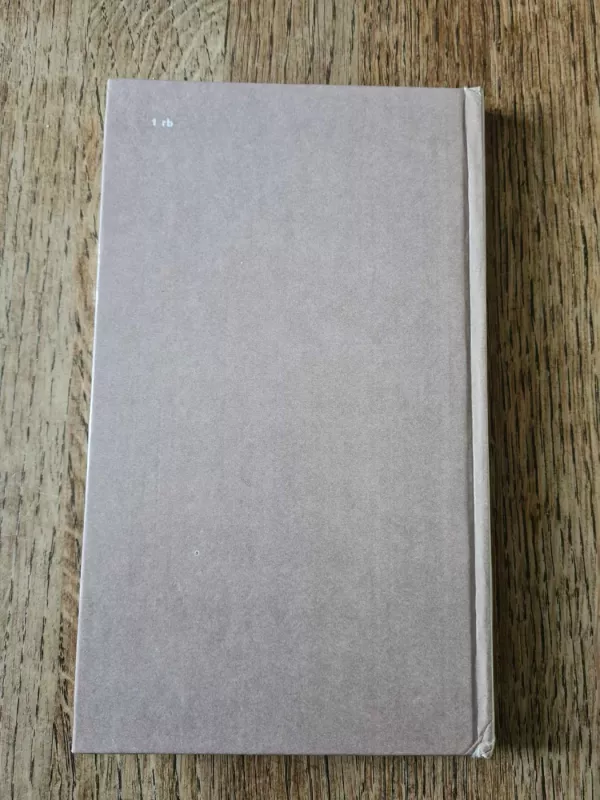 Už gyvus ir mirusius - Justinas Marcinkevičius, knyga 3