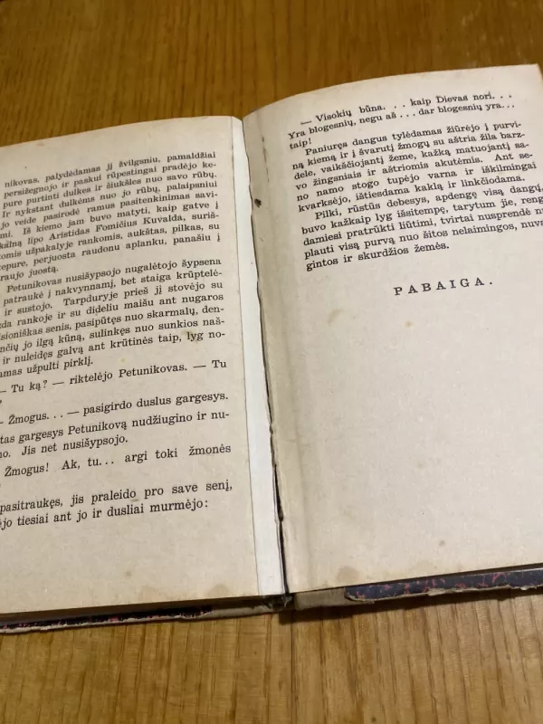 Buvusieji žmonės - Maksimas Gorkis, knyga 4