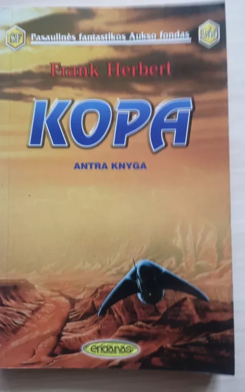 Kopa (I knyga) - Frank Herbert, knyga