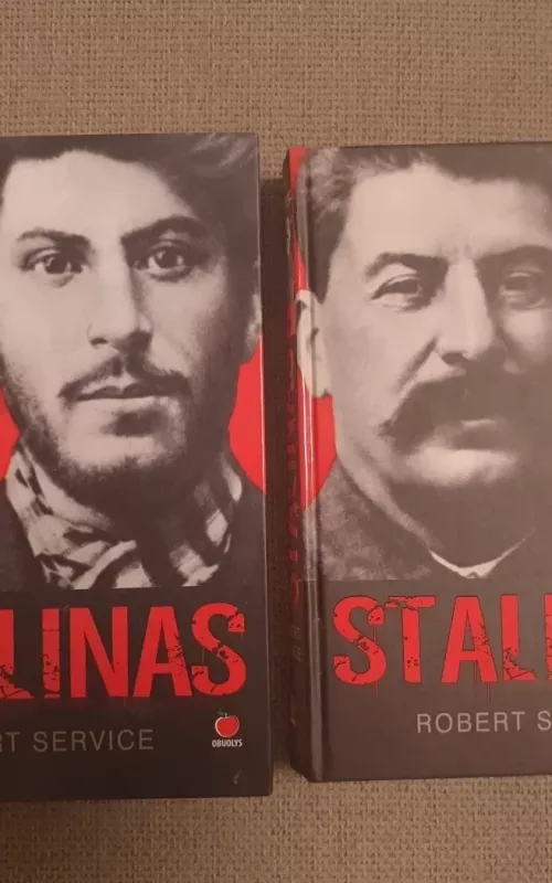Stalinas (pirma ir antra knygos) - Robert Service, knyga