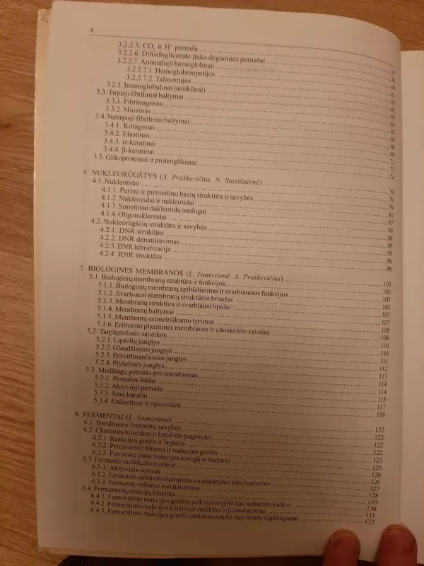 Biochemija - Antanas Praškevičius, Laima  Ivanovienė, Natalija  Stasiūnienė, ir kt. , knyga 5