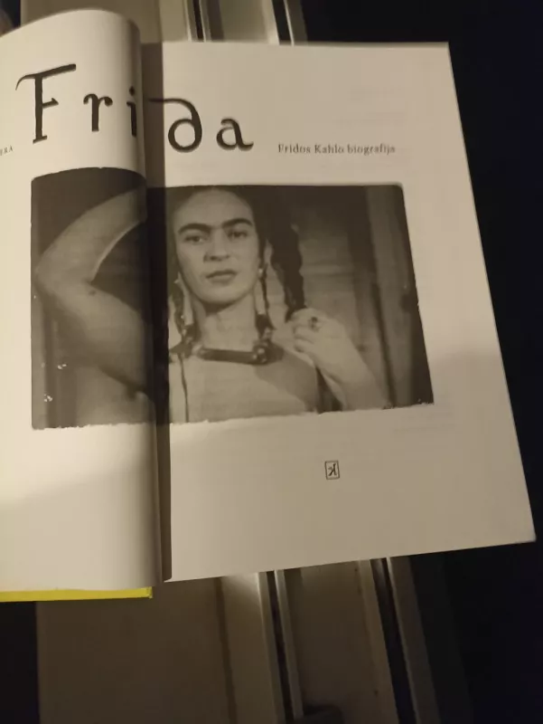 Frida: Fridos Kahlo biografija - Hayden Herrera, knyga 4