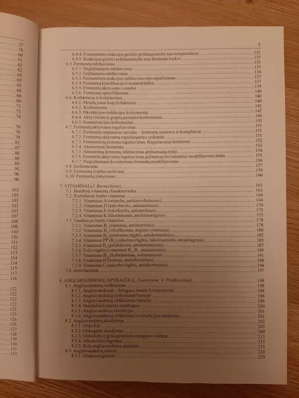 Biochemija - Antanas Praškevičius, Laima  Ivanovienė, Natalija  Stasiūnienė, ir kt. , knyga 6