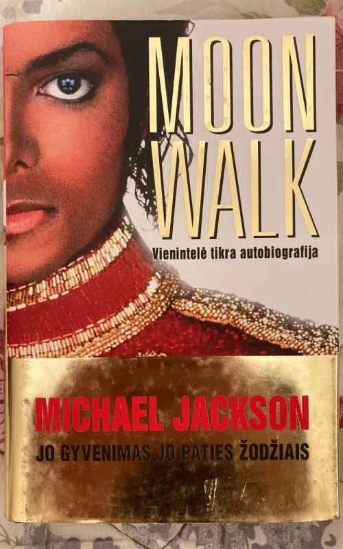 Moonwalk - Michael Jackson, knyga