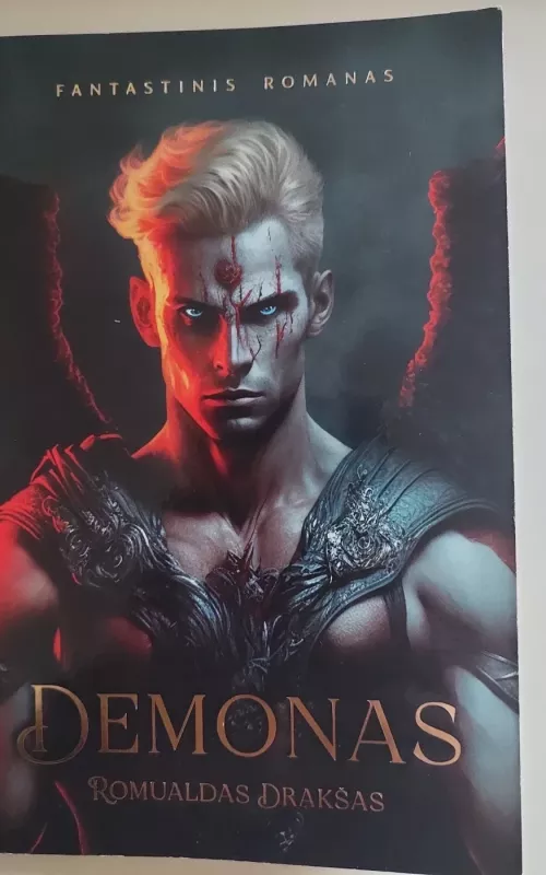 Demonas - Romualdas Drakšas, knyga