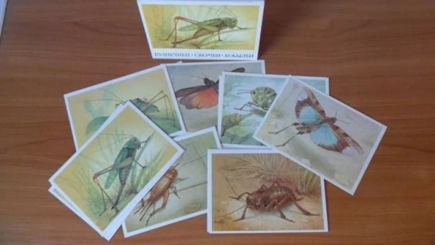 Žiogai. Svirpliai. Tarkšliai - L.V. Aristov, knyga 3