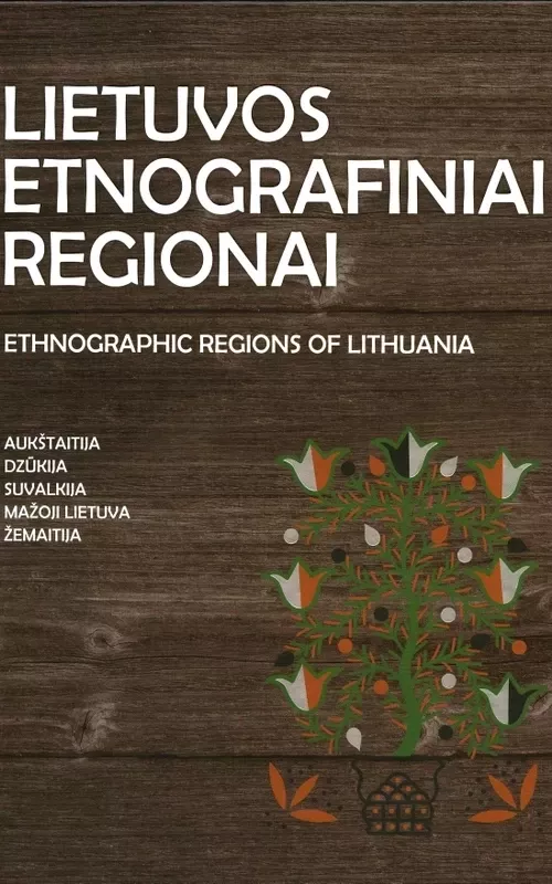 Lietuvos etnografiniai regionai. Ethnographic regions of Lithuania - Virginijus Jocys, knyga