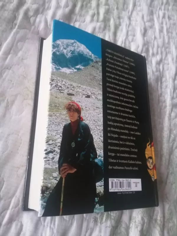 Tibeto mandala - Jurga Ivanauskaitė, knyga 6