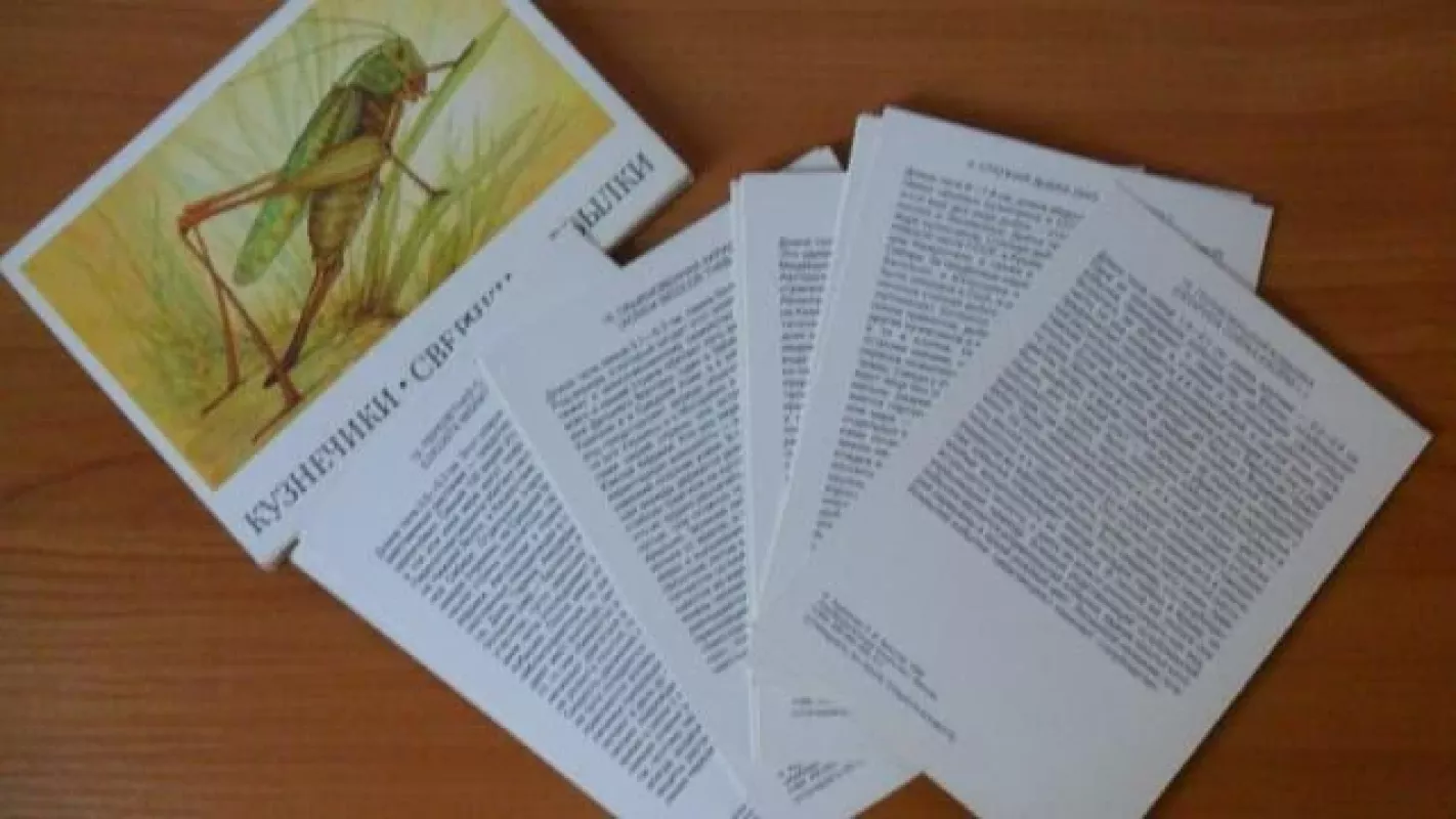 Žiogai. Svirpliai. Tarkšliai - L.V. Aristov, knyga 4