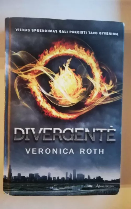 Divergentė - Roth Veronica, knyga