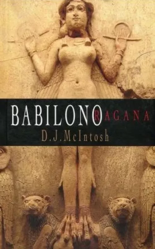 Babilono ragana - D.J. McIntosh, knyga