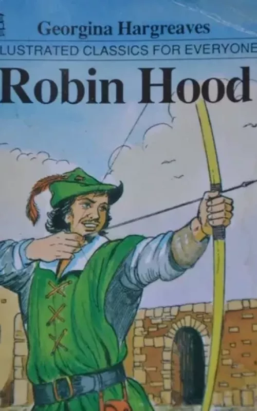 Robin Hood - Georgina Hargreaves, knyga