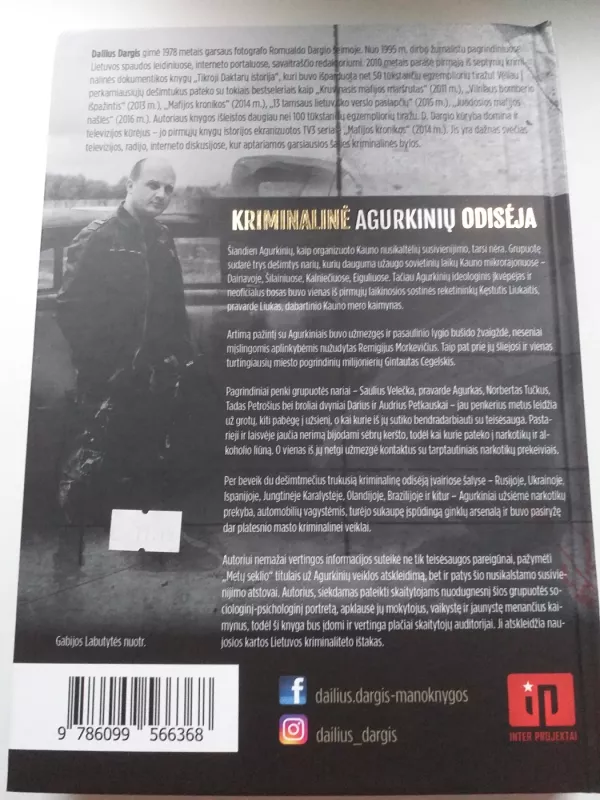 Kriminalinė agurkinių odisėja - Dailius Dargis, knyga 3