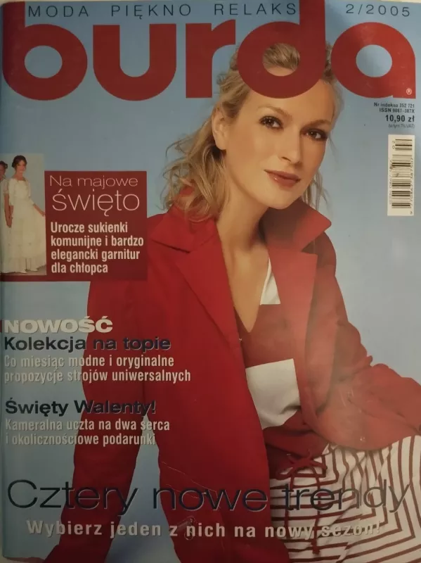 Burda 2005/02 - Autorių Kolektyvas, knyga 3