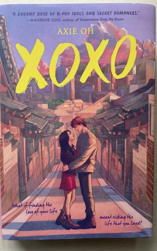 Xoxo - Axie Oh, knyga 2