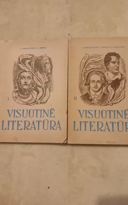 Visuotinė literatūra (T. 2) - Juozas Ambrazevičius, Jonas  Grinius, Antanas  Vaičiulaitis, knyga