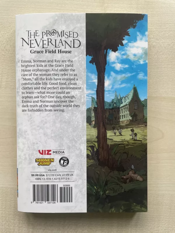 The promised neverland 1 - Kaiu Shirai, knyga 3