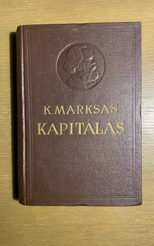 Kapitalas - K. Marksas, F.  Engelsas, knyga
