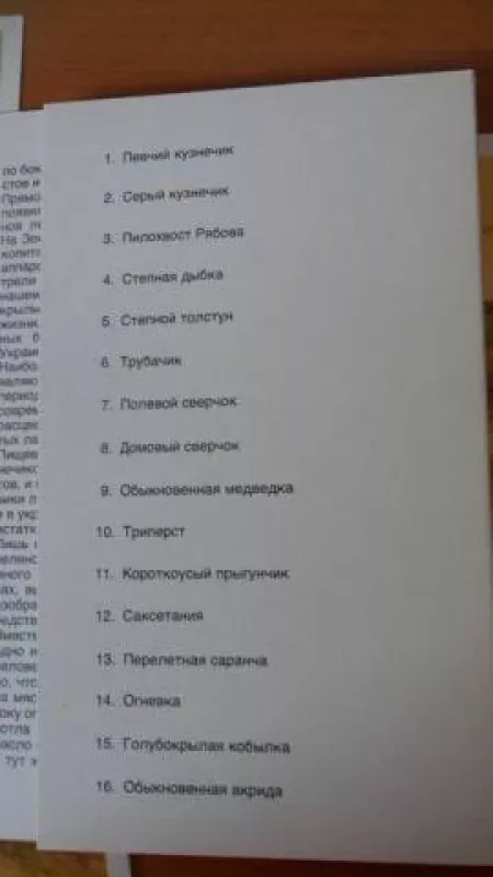 Žiogai. Svirpliai. Tarkšliai - L.V. Aristov, knyga 5