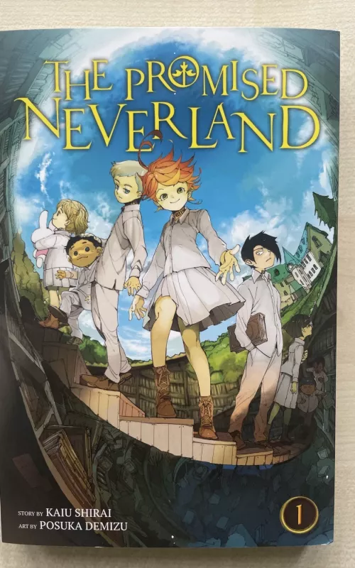 The promised neverland 1 - Kaiu Shirai, knyga 2