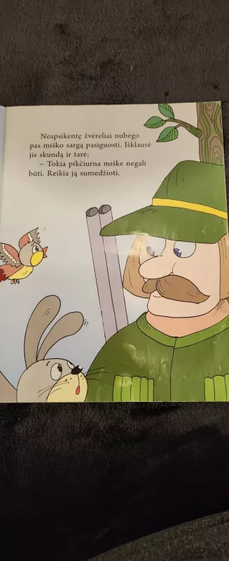 Išėjo tėvelis į mišką - Valdas Sasnauskas, knyga 3