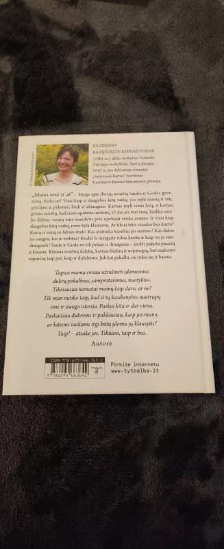 Mano sesė ir aš - Kazimiera Kazijevaitė, knyga 4