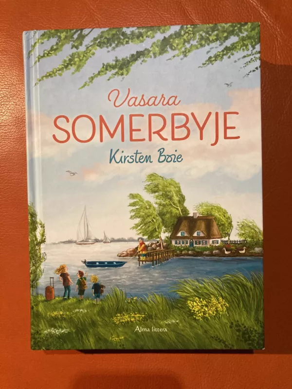 Vasara Somerbyje - Kirsten Boie, knyga 3