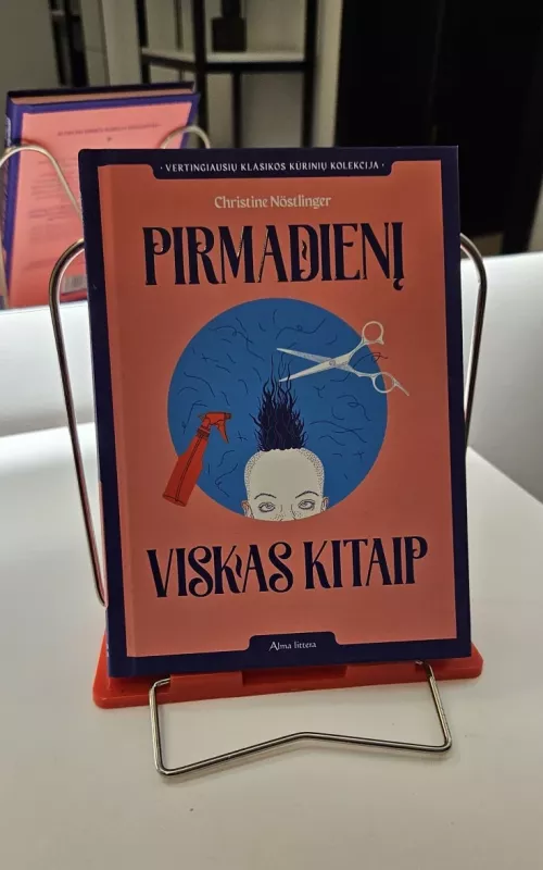 Pirmadienį viskas kitaip - Christine Nostlinger, knyga