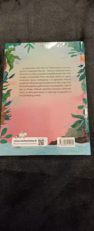 Ugnikalnio deivė ir Džonas iš Havajų - Vaiva Rykštaitė, knyga 4