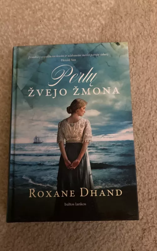 Perlų žvejo žmona - Roxane Dhand, knyga