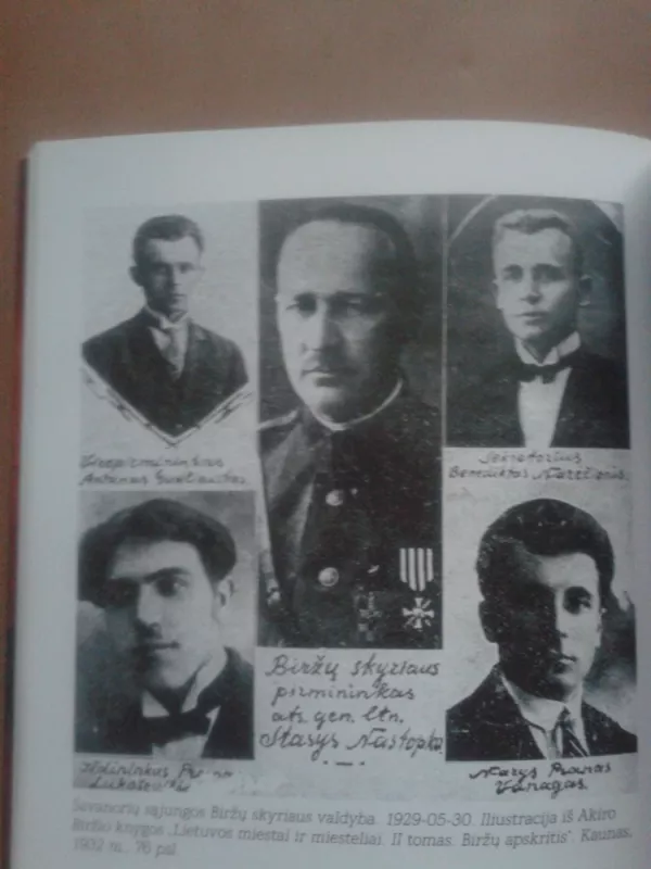 1918-1919 metai Biržų krašte : Vasario 16-osios aktas, signatarai, pirmieji Lietuvos ministrai biržiečiai, Nepriklausomybės kovos, savanoriai, įvykiai, žmonės, datos - Antanas Seibutis, knyga 5