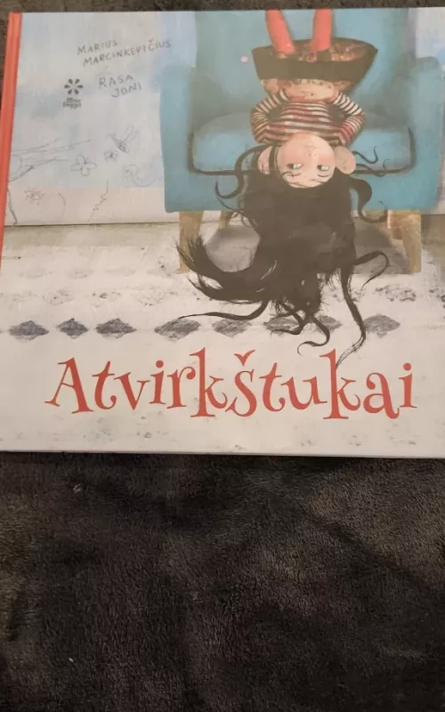 Atvirkštukai - Marius Marcinkevičius, knyga 2