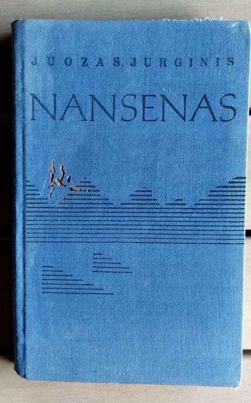 Nansenas - Juozas Jurginis, knyga 5