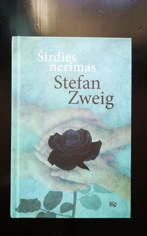 Širdies nerimas - Stefan Zweig, knyga 2