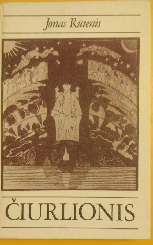 Čiurlionis - Jonas Rūtenis, knyga 2
