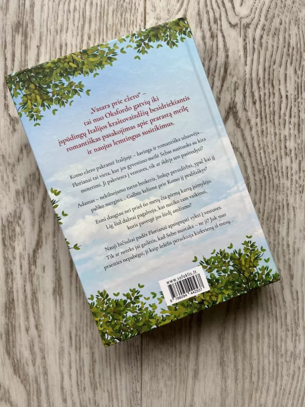 Vasara prie ežero - Erica James, knyga 3