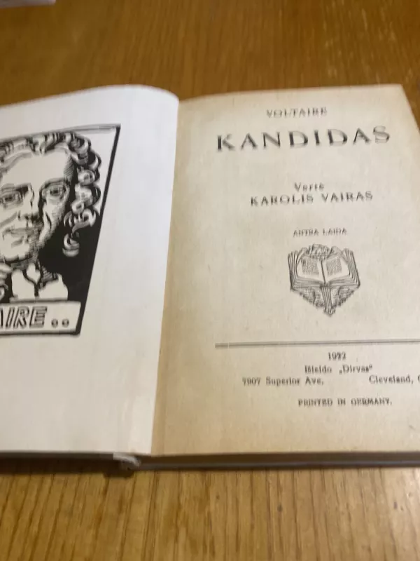Kandidas - Autorių Kolektyvas, knyga 3