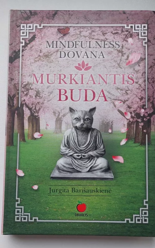 Murkiantis Buda - Jurgita Barišauskienė, knyga