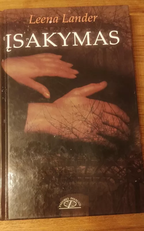 Įsakymas - Leena Lander, knyga 2