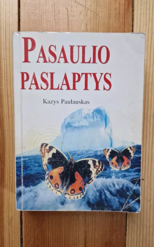 Pasaulio paslaptys - Kazys Paulauskas, knyga
