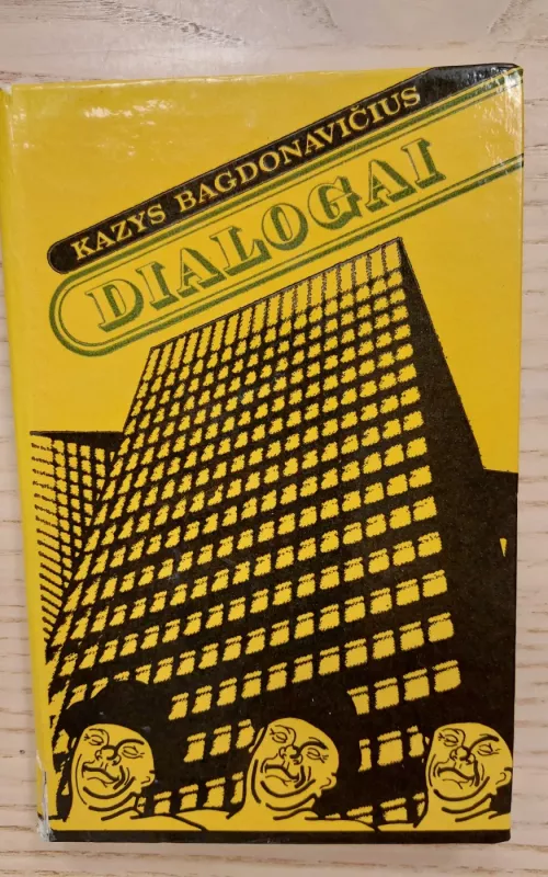 Dialogai - Kazys Bagdonavičius, knyga 2