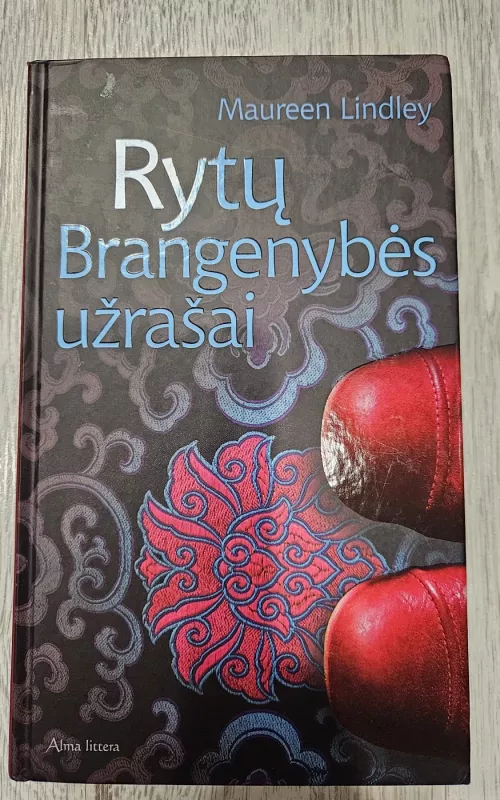 Rytų Brangenybės užrašai - Maureen Lindley, knyga