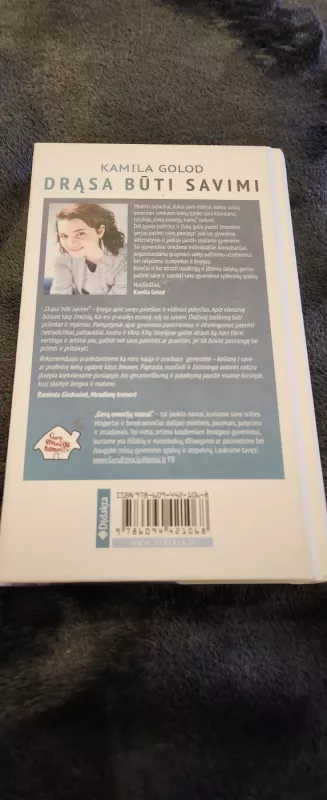 Drąsa būti savimi - Kamila Golod, knyga 3