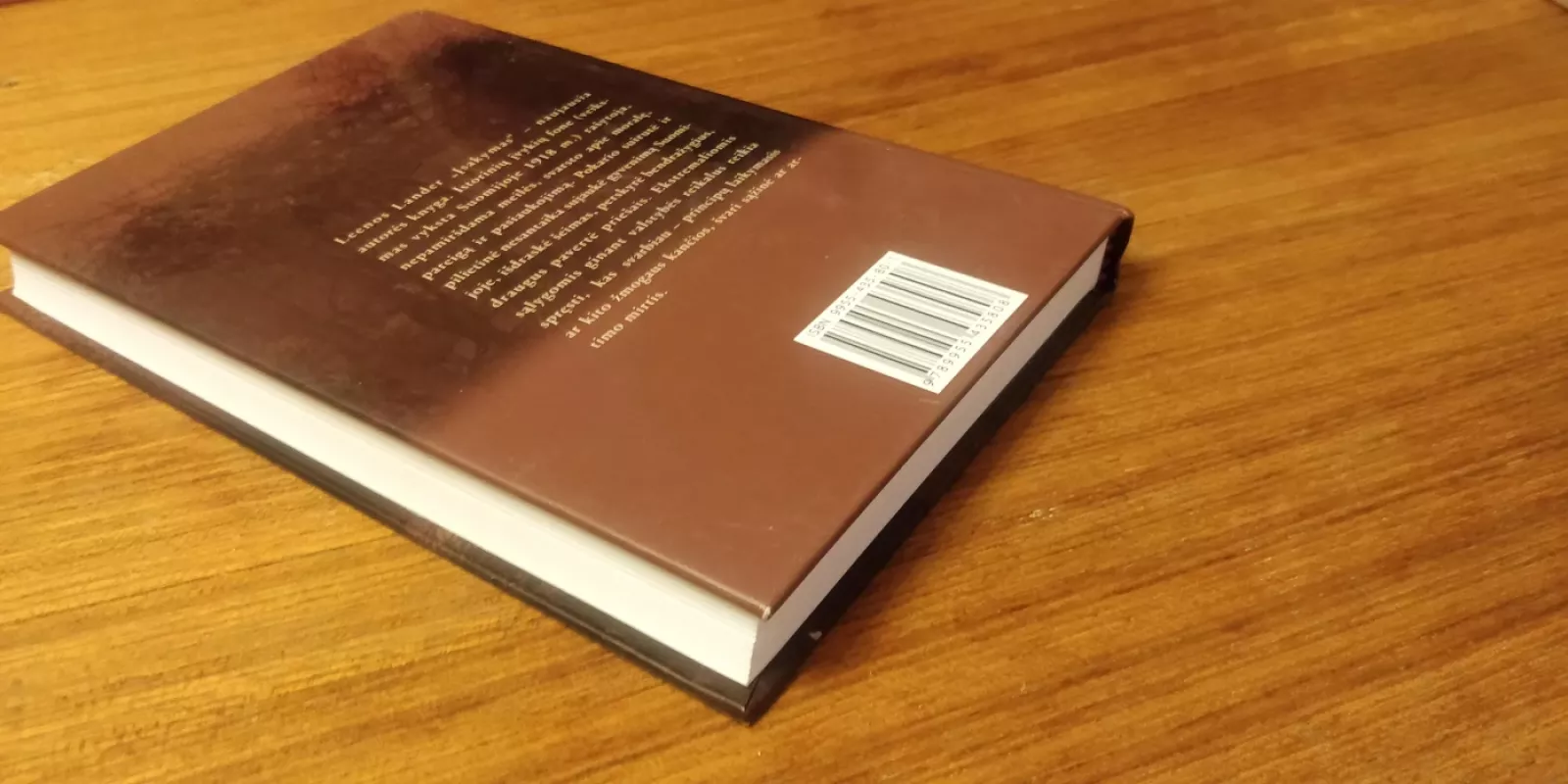 Įsakymas - Leena Lander, knyga 6