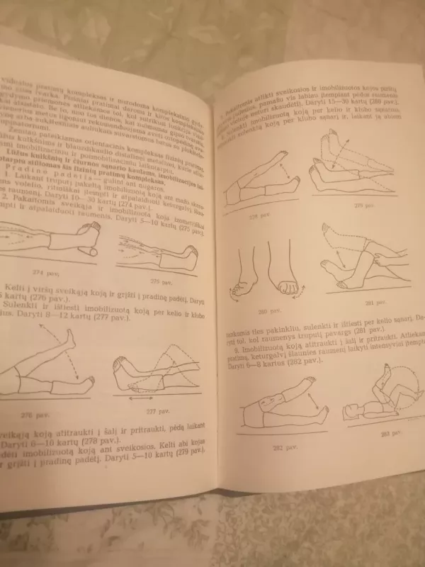 Gydomoji gimnastika, išnirus ir lūžus pečių lanko,rankų ir kojų kaulams - A. Paulavičius, knyga 4