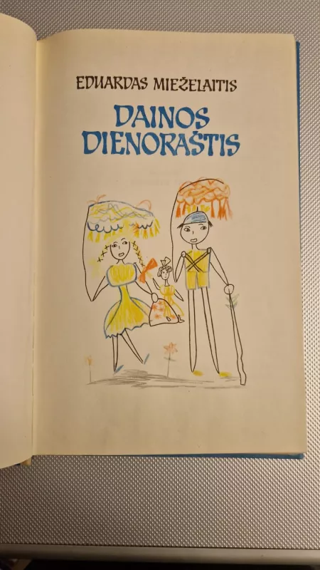 Dainos dienoraštis - Eduardas Mieželaitis, knyga 3