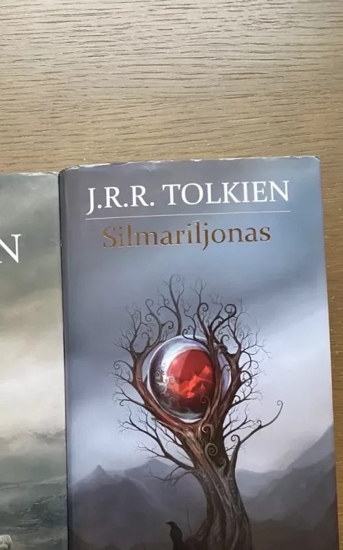 Hurino vaikai - J. R. R. Tolkien, knyga