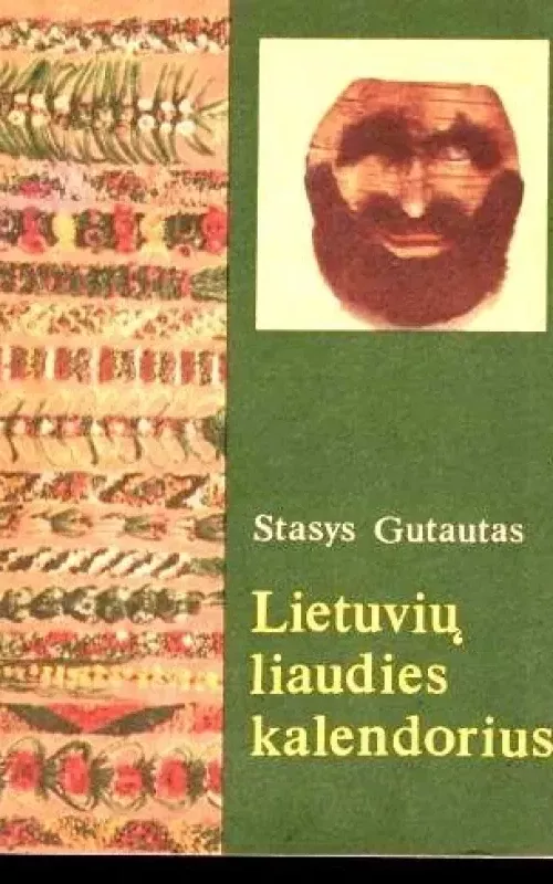 Lietuvių liaudies kalendorius - Stasys Gutautas, knyga
