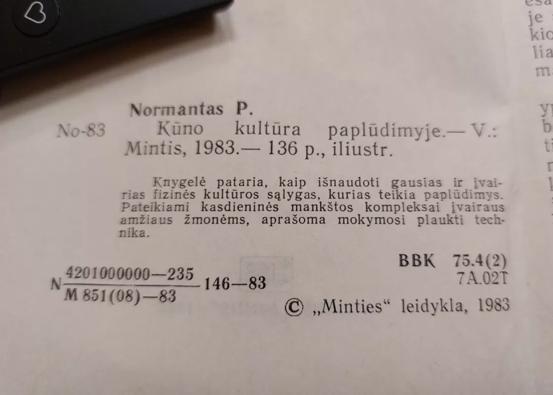 Kūno kultūra paplūdimyje - Paulius Normantas, knyga 3