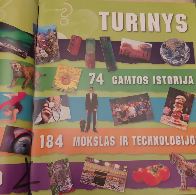 Didysis žinynas. Faktai. Skaičiai. Įdomybės. - Scott Forbes, knyga 5